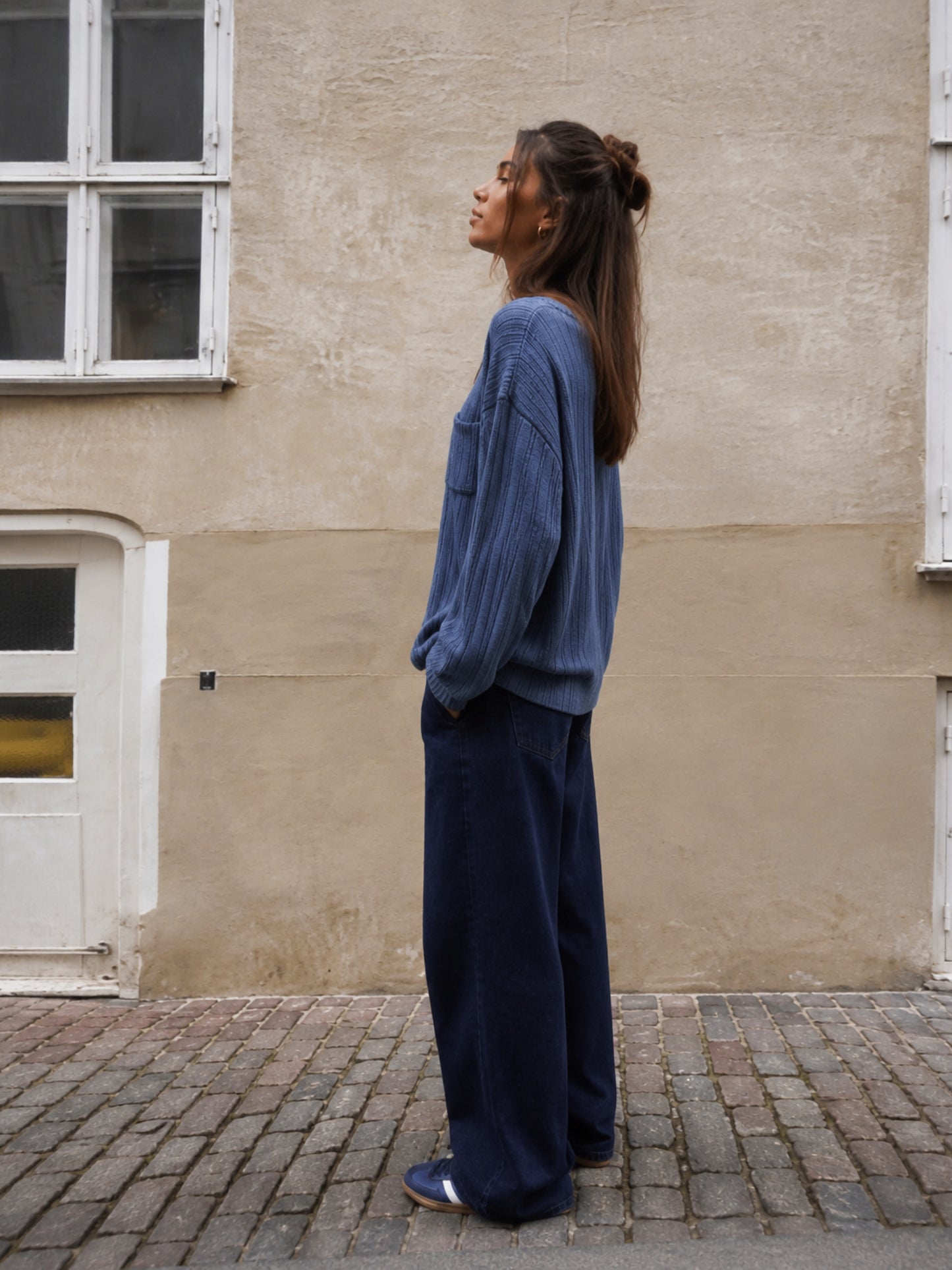 Chaleco Leny Baby Blue
