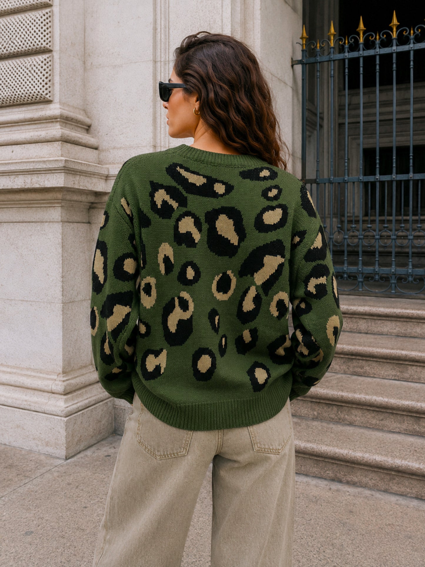 Sweater Print Verde