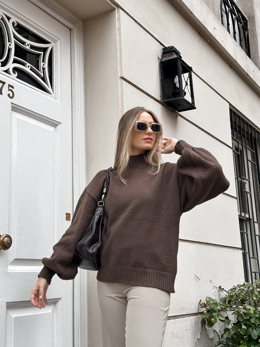 Sweater Munich Mocha Mousse