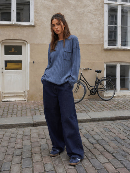 Chaleco Leny Baby Blue