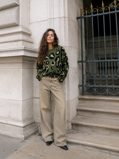 Sweater Print Verde