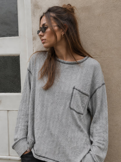 Chaleco Leny Gris