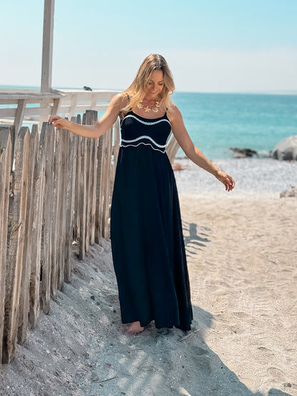 Vestido Boho Negro