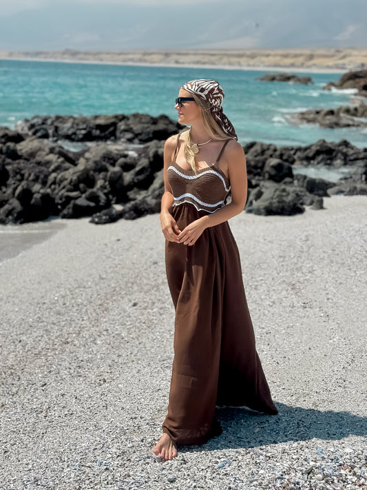 Vestido Boho Brownie