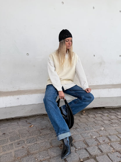 Duo Beige (Camisa +Chaleco)
