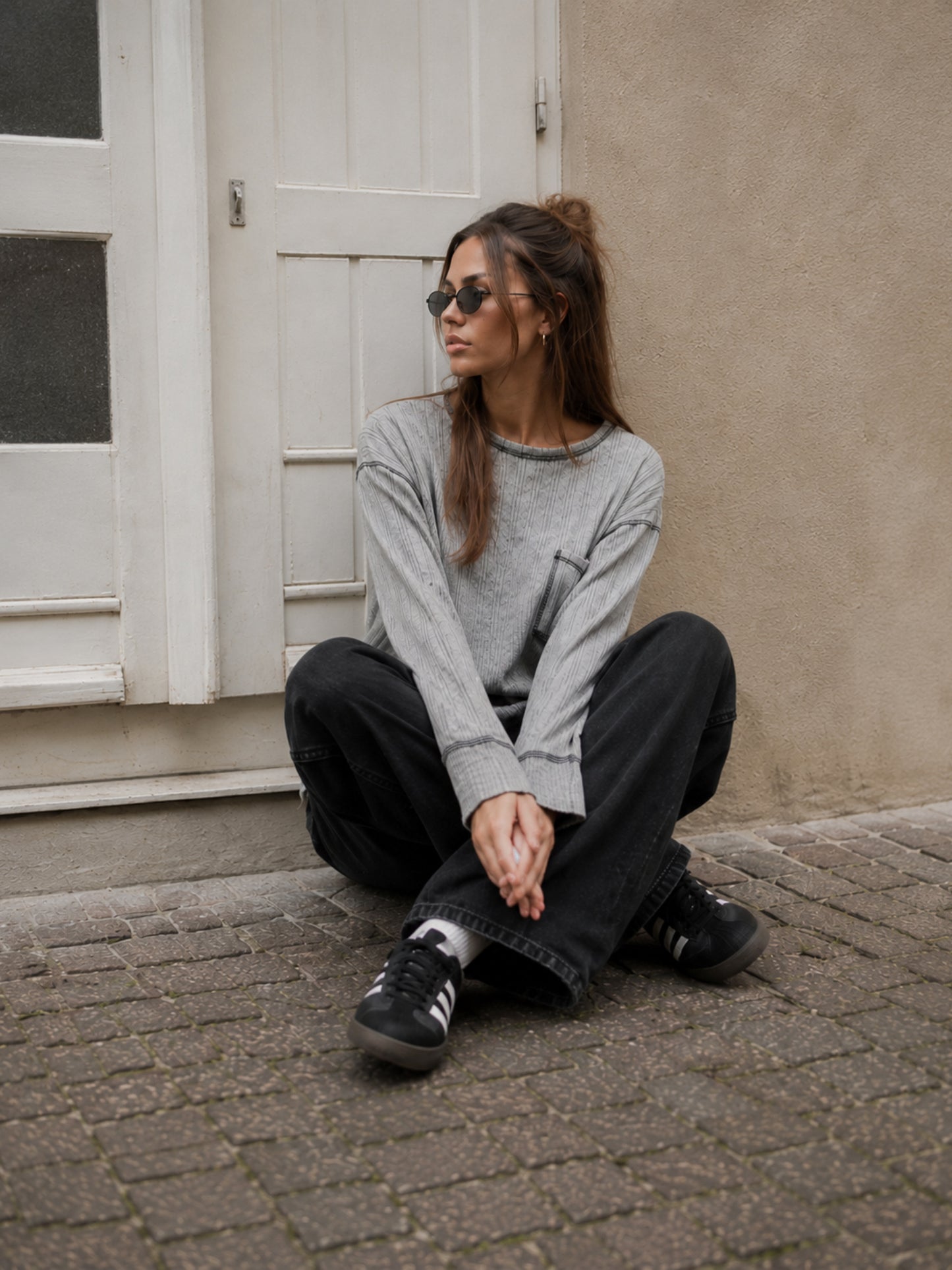 Chaleco Leny Gris