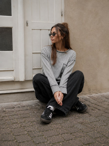 Chaleco Leny Gris