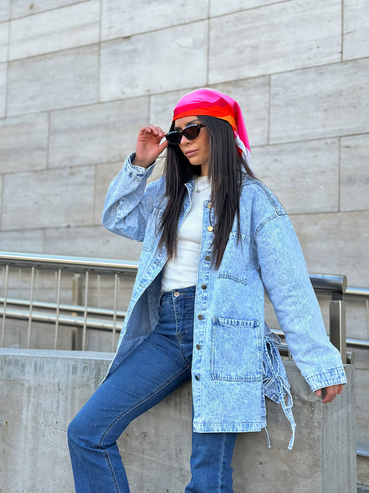Denim Jacket Celeste