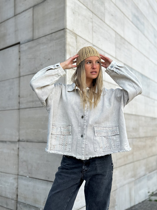 Chaqueta Ibiza Gris