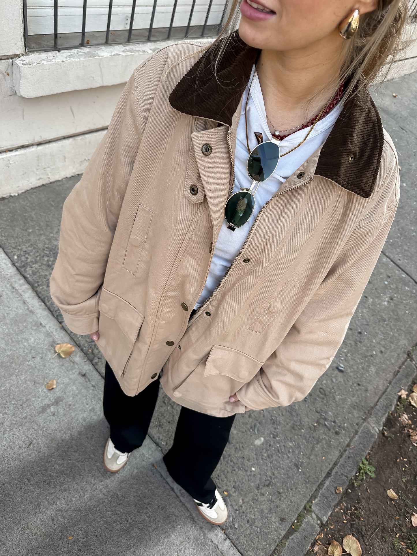 Barn Jacket Beige