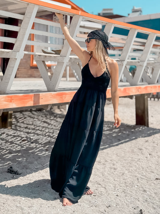 Vestido Mallorca Negro