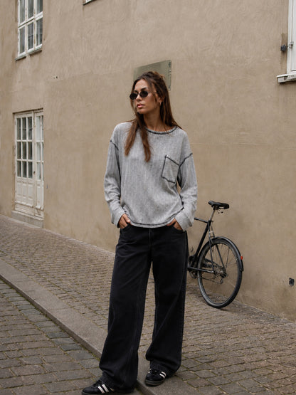 Chaleco Leny Gris