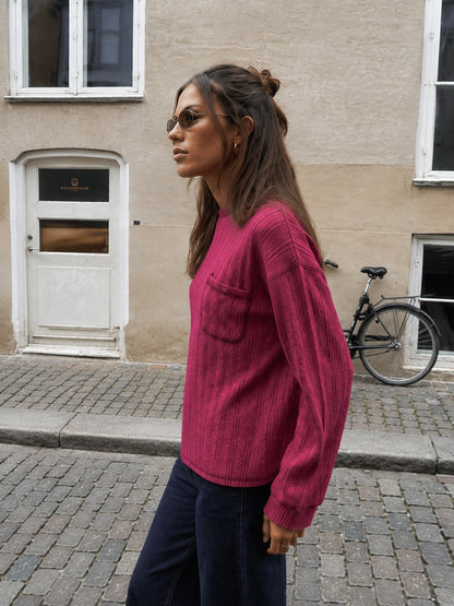 Chaleco Leny Fucsia