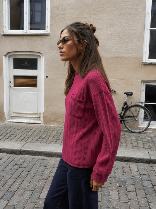 Chaleco Leny Fucsia
