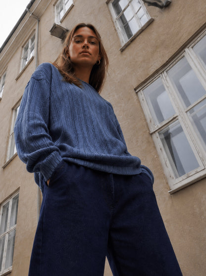 Chaleco Leny Baby Blue