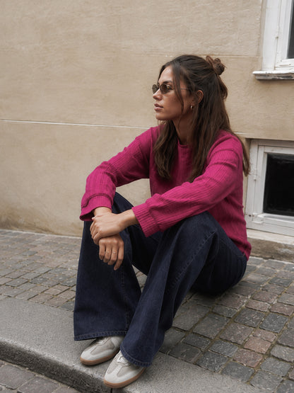 Chaleco Leny Fucsia