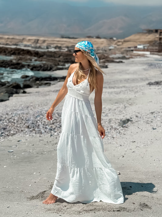 Vestido Mallorca Blanco