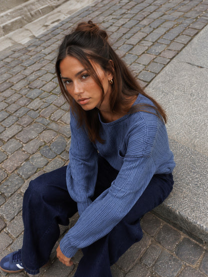 Chaleco Leny Baby Blue
