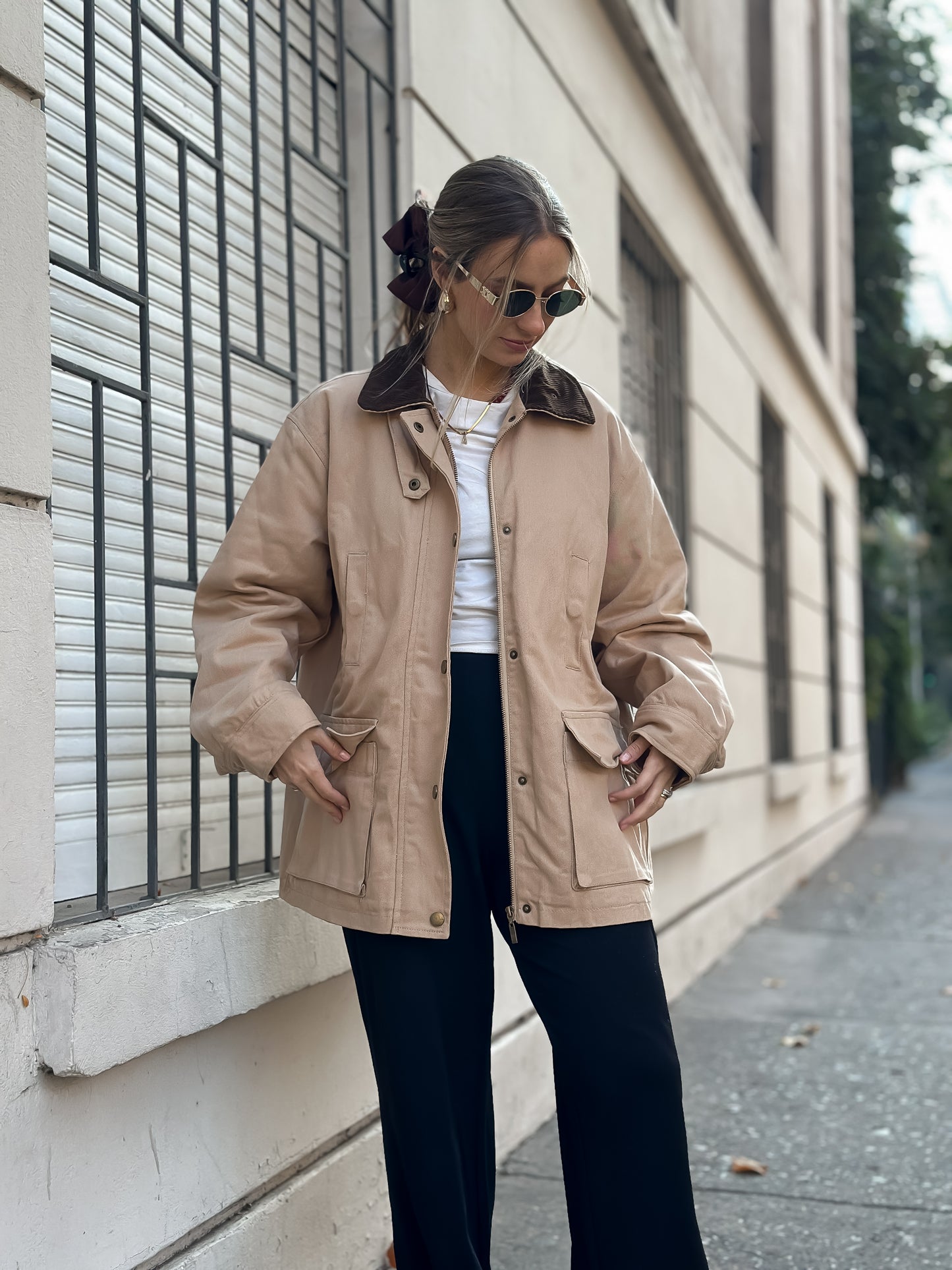 Barn Jacket Beige