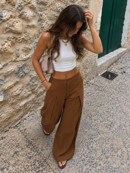 Pant Marei Camel