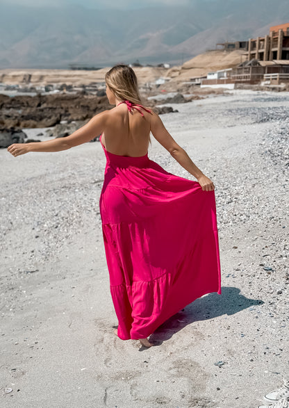 Vestido Mallorca Fucsia
