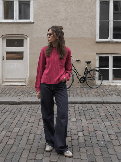 Chaleco Leny Fucsia