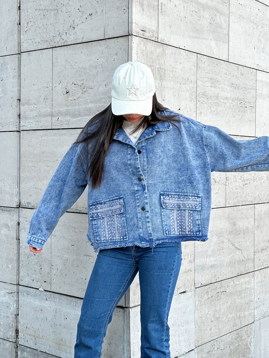 Chaqueta Ibiza Denim