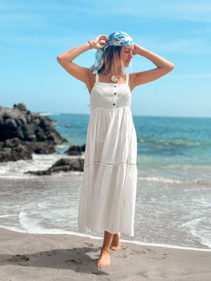 Vestido Beach Blanco