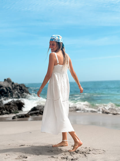 Vestido Beach Blanco