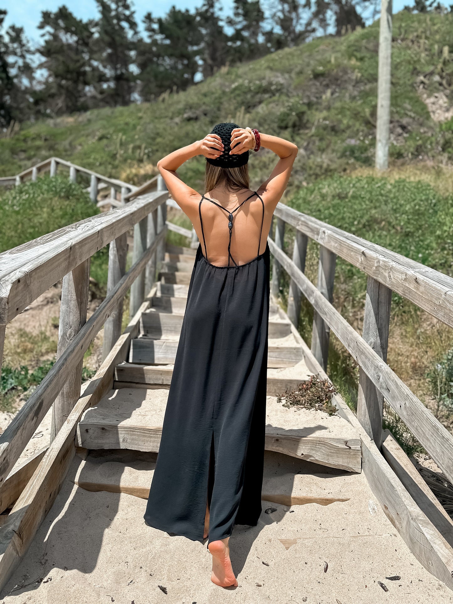 Vestido Palermo Negro