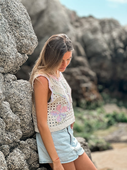 Top Ipanema Crochet