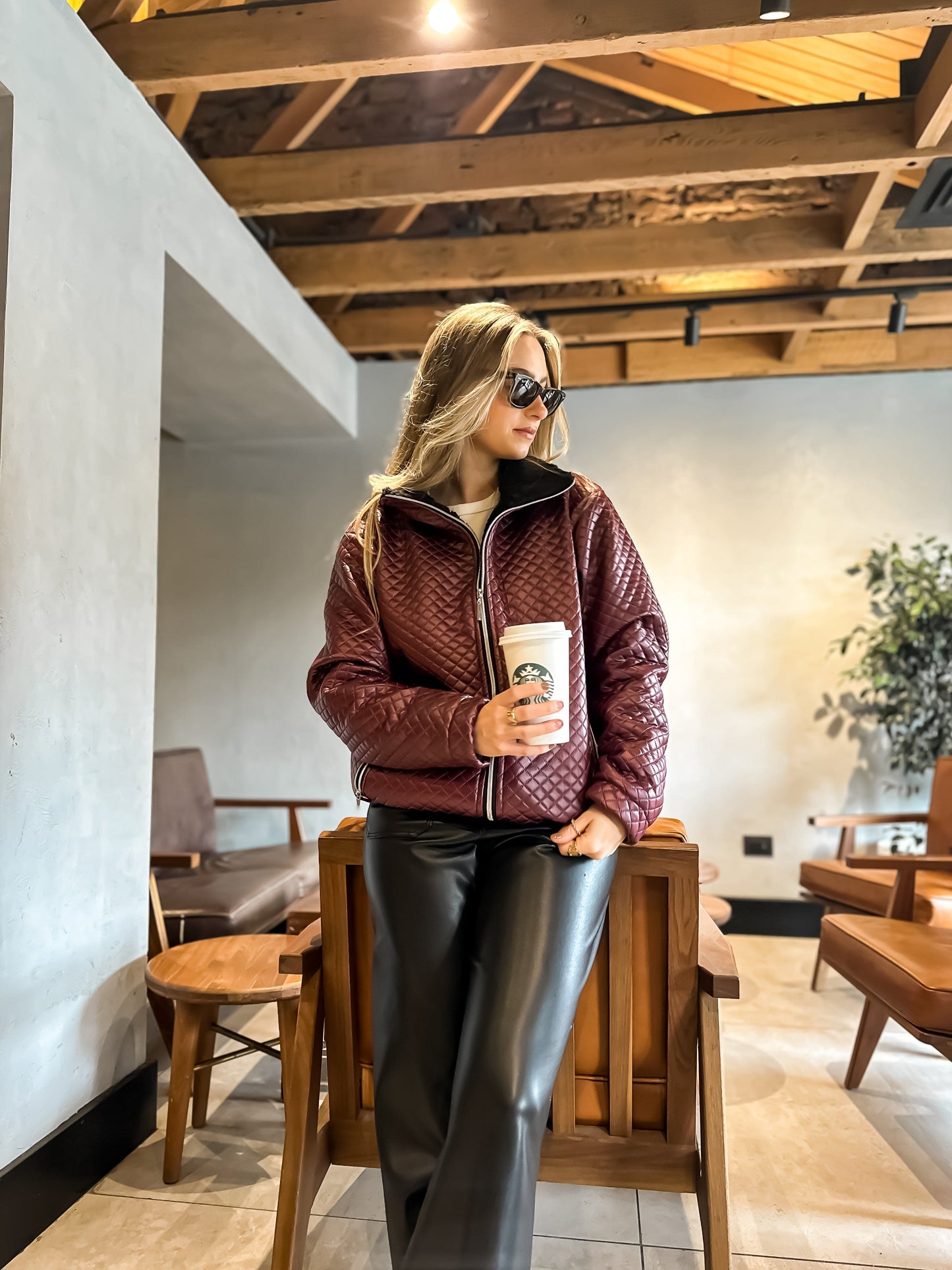 Chaqueta Legövde Sangría