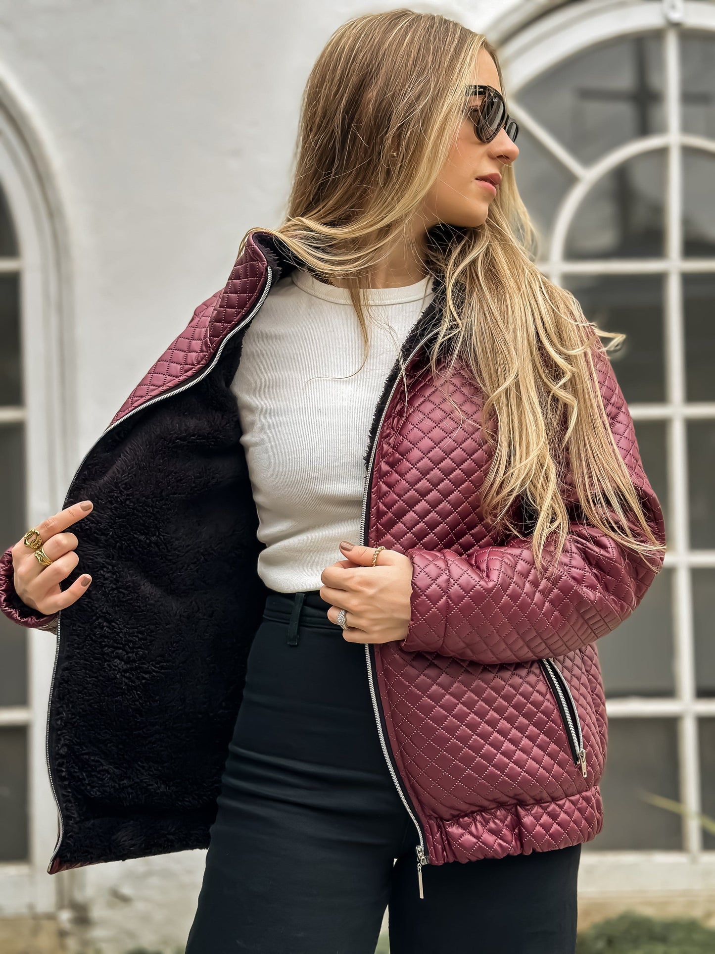Chaqueta Legövde Sangría