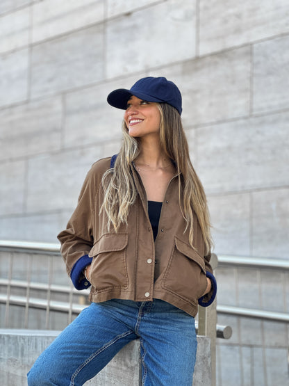 Barbour Jacket Camel