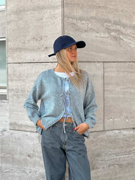 Chaleco Lazo Gris