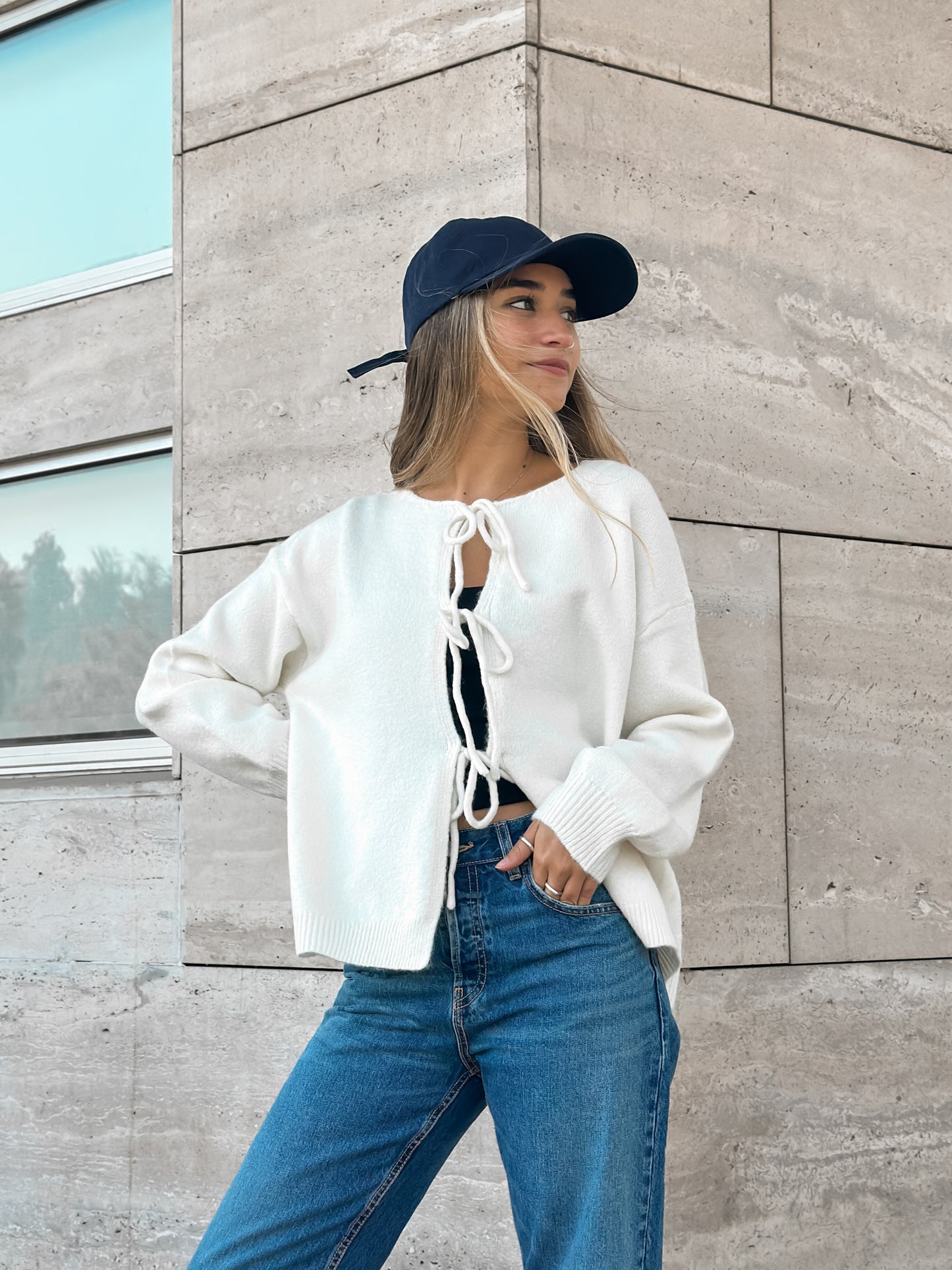 Chaleco Lazo Blanco