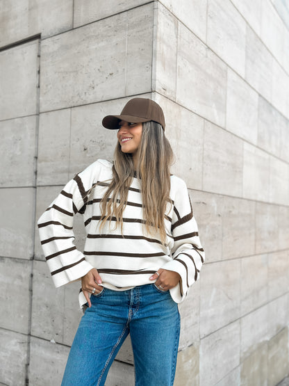 Sweater Line Mocha Mousse