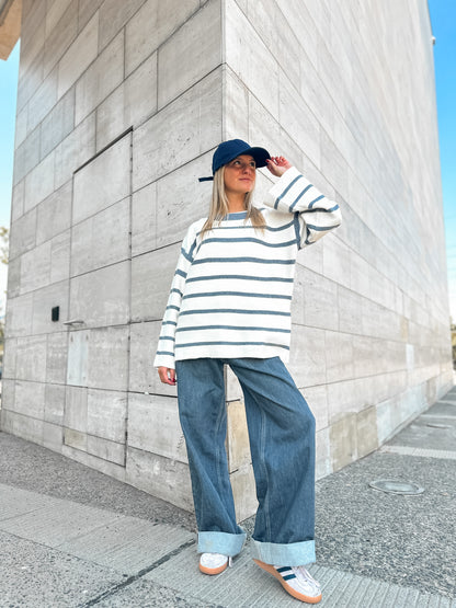 Sweater Line Gris