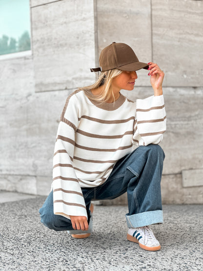 Sweater Line Beige