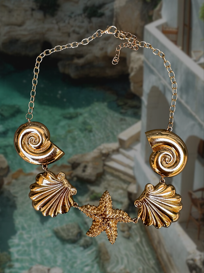 Collar Sea Gold