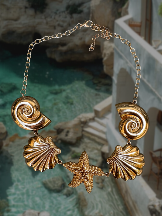 Collar Sea Gold