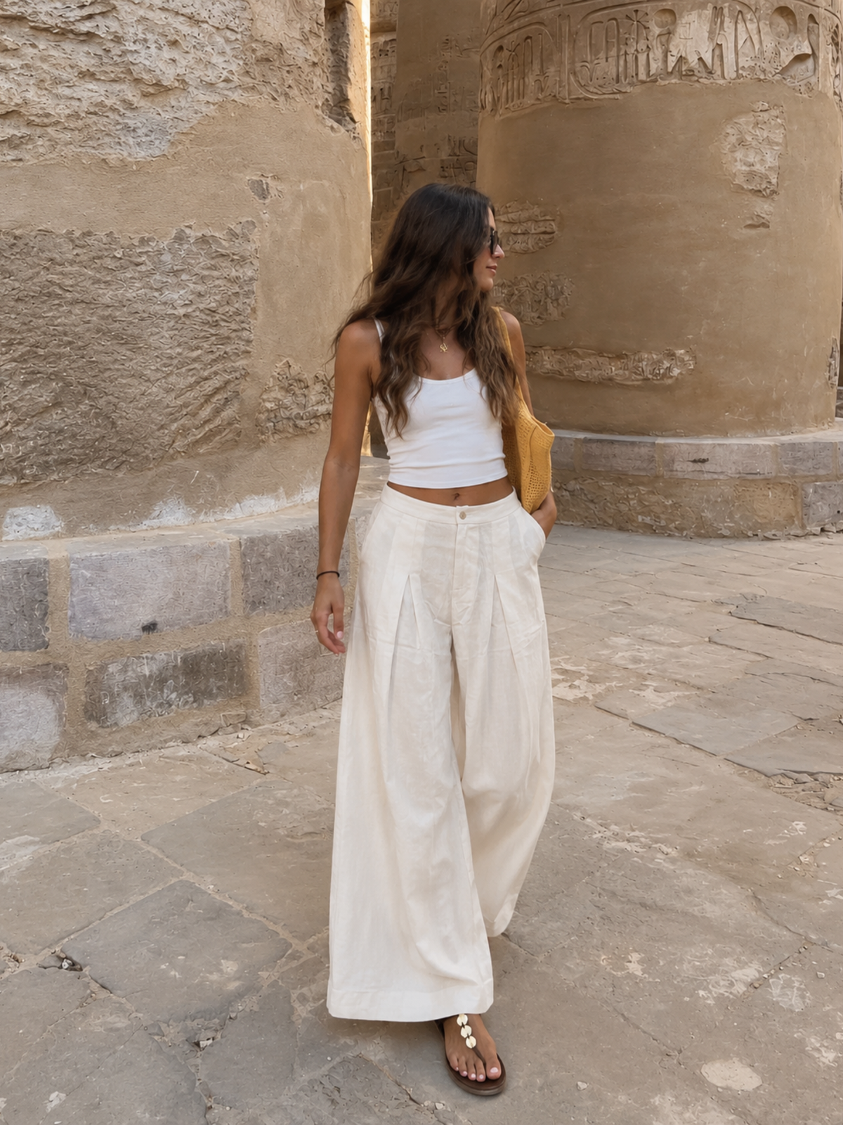 Pant Marei Blanco