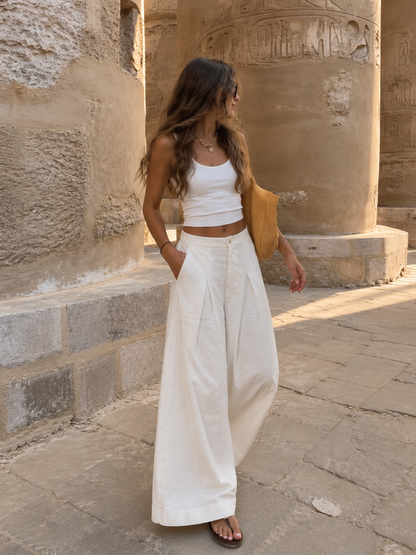 Pant Marei Blanco